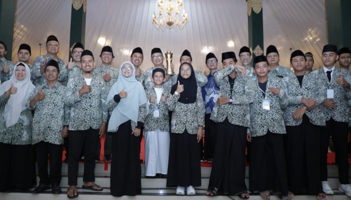 Raih Juara Umum MTQ DIY 2026, Kafilah Sleman Dominasi 7 Kategori Unggulan