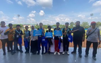 Kompetisi Roket Air 2026 Labiaba Indonesia, Pelajar Jakarta hingga Bandung Barat Dominasi 6 Besar