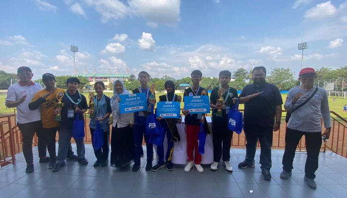 Kompetisi Roket Air 2026 Labiaba Indonesia, Pelajar Jakarta hingga Bandung Barat Dominasi 6 Besar