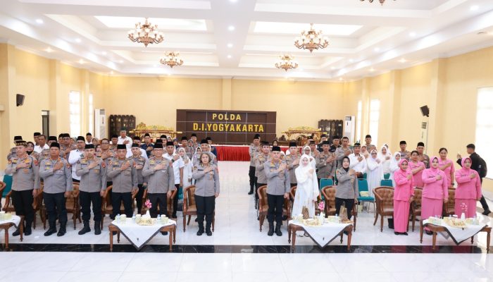 Polda DIY Lepas 33 Personel Calon Jamaah Haji 2026