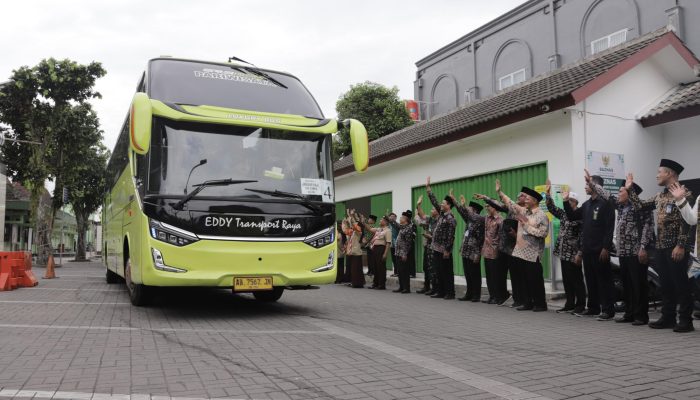 354 Calon Jamaah Haji Asal Sleman Telah Diberangkatkan