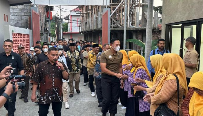 Menko Infrastruktur dan Pengembangan Kewilayahan RI  Tinjau TPS Condongcatur, AHY Dorong Infrastruktur Hijau Berkelanjutan