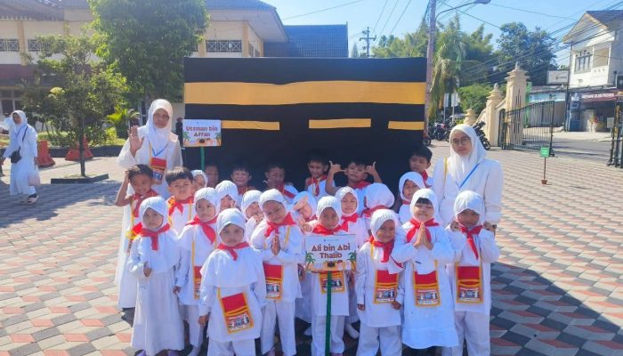 TK Harapan Gandok Condongcatur Gelar Manasik Haji Anak Penuh Makna