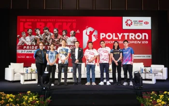 Indonesia Open 2026 Usung Teknologi dan Dukungan Atlet