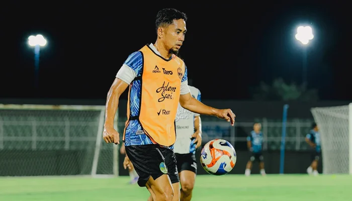 Reva Adi Siap Buktikan Peran untuk PSIM di Lampung