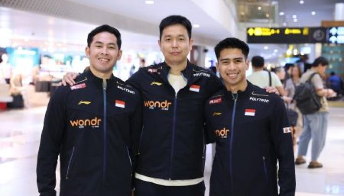 Piala Thomas 2026: Hendra Beralih, Sabar/Reza Siap