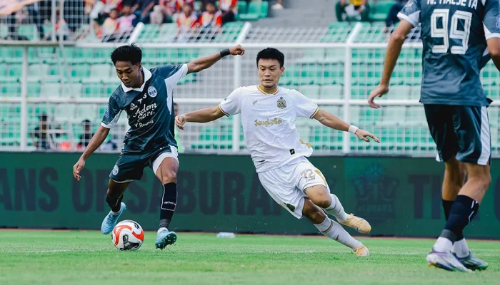 PSIM Tumbang Lagi, Van Gastel Soroti Babak Kedua
