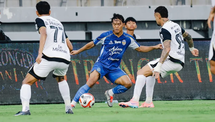 PSIM Tahan Persija, Satu Poin Jaga Asa Laskar Mataram