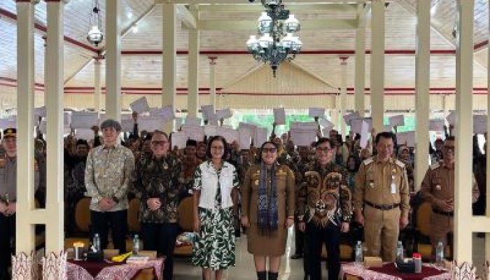 Sultan Ground Gunungkidul Kini Lebih Pasti Secara Hukum