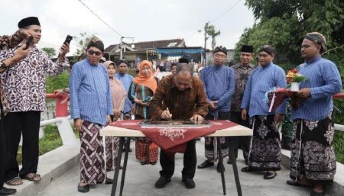 Jembatan Jatra Winongo Resmi Dibuka, Akses Warga Sinduadi Lebih Aman