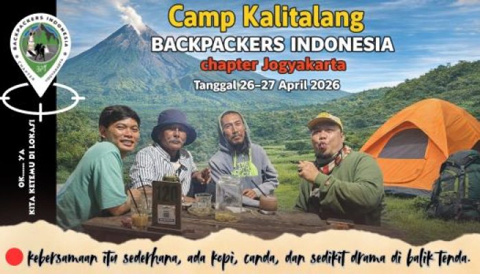 Camp Kalitalang Jogja, Ruang Hangat Bertemu Tanpa Sekat