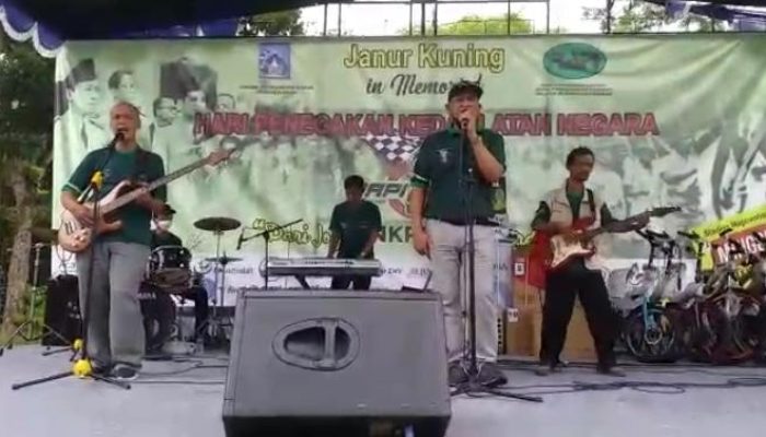 Live Music Koes Plus di Bantul, Rawat Memori Jogja