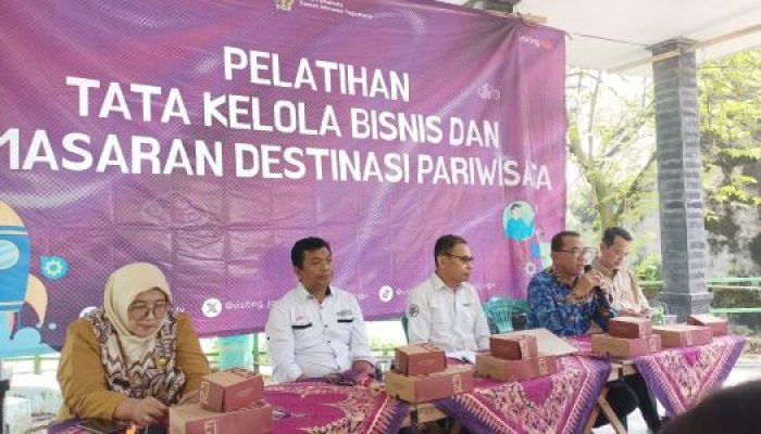 Grojogan Watu Purbo Kuatkan Wisata Berkelanjutan