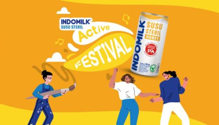Active Fest Hadir, Gaya Hidup Sehat dan Timnas Menyatu
