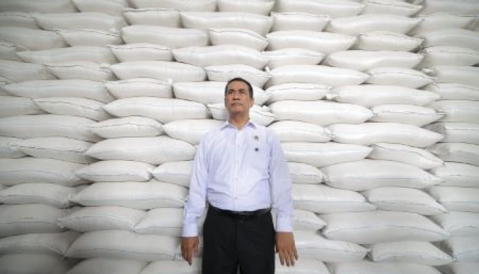 Swasembada Beras Tercapai, Produksi dan Stok Melonjak