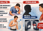 Waspada TB Ekstra Paru, Kenali Gejalanya Sejak Dini
