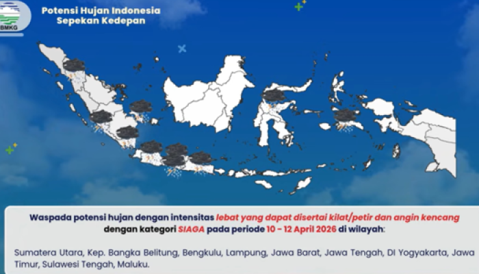 Di Balik Hujan Lebat Pekan Ini, Ada Ancaman yang Mengintai