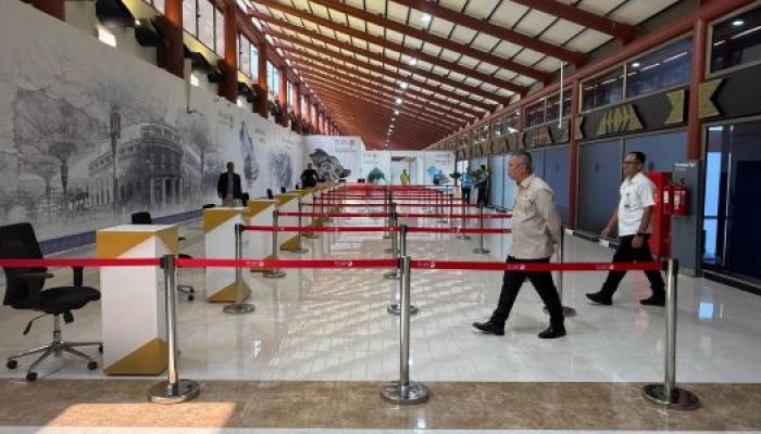 Terminal Haji Soekarno-Hatta Siap, Jemaah Lebih Nyaman